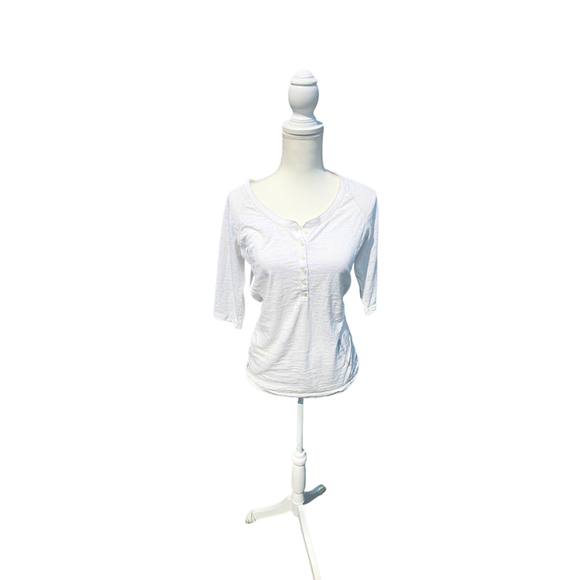 Y2K American Eagle Top, Size L, Half Sleeve, Vampire Diaries Vibes - Picture 1 of 8